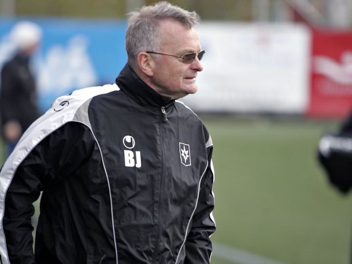 Bjarni Jóhannsson þjálfari Stjörnunnar.