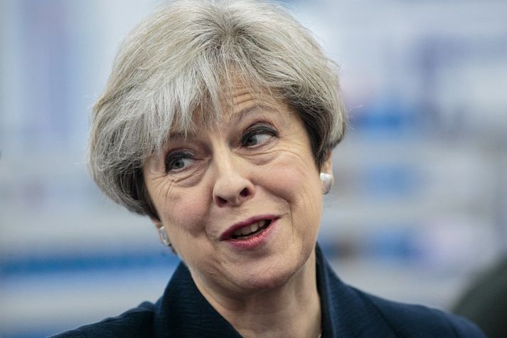 Theresa May, forsætisráðherra Bretlands.