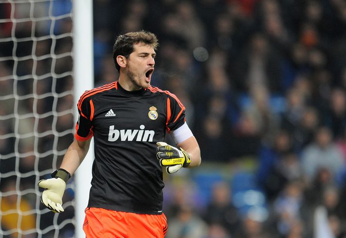 Iker Casillas.