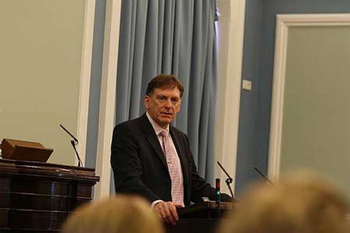 Kristinn H. Gunnarsson, alþingismaður.