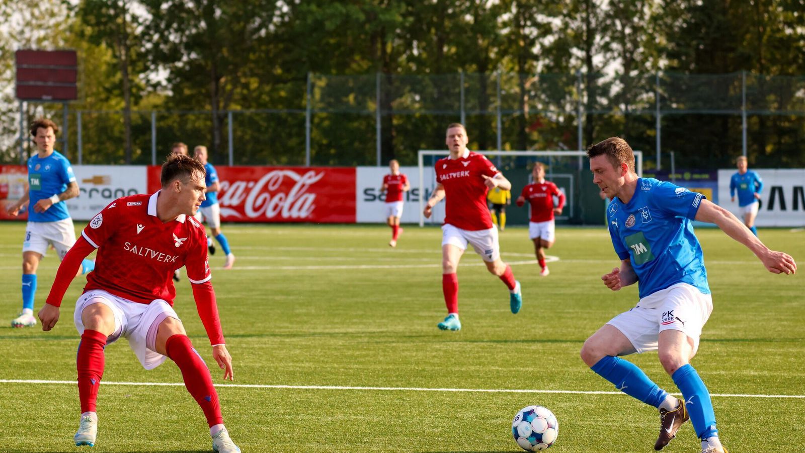 Sam­vinna Emils og Birnis gerði gæfu­muninn