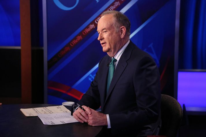 Bill O'Reilly stýrir þættinum The O'Reilly Factor á Fox og hefur verið sakaður um kynferðislega áreitni.