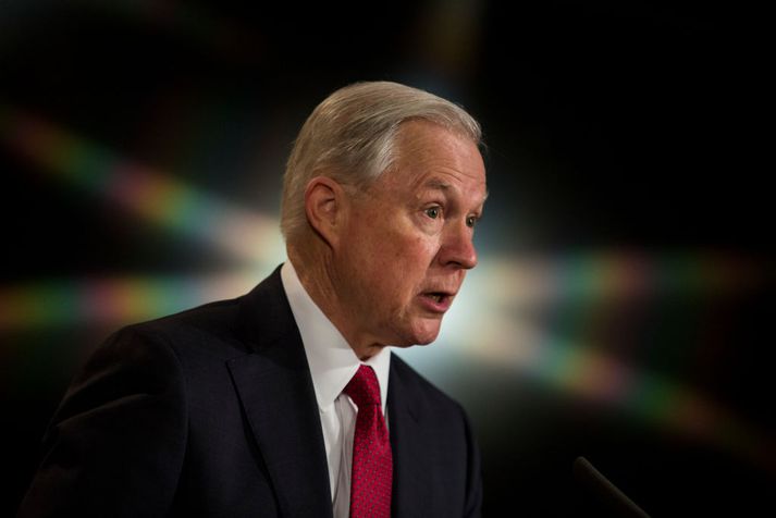 Jeff Sessions, dómsmálaráðherra Bandaríkjanna.