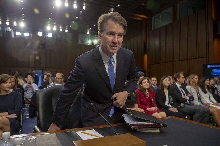 Skyndilega er orðið tvísýnt um skipan Kavanaugh í embætti.