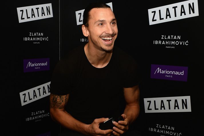 Zlatan Ibrahimovic.