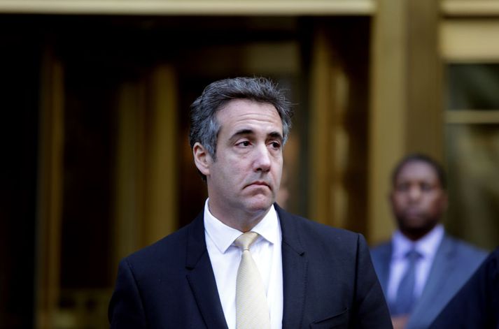 Michael Cohen hljóðritaði fundi sína með Donald Trump.