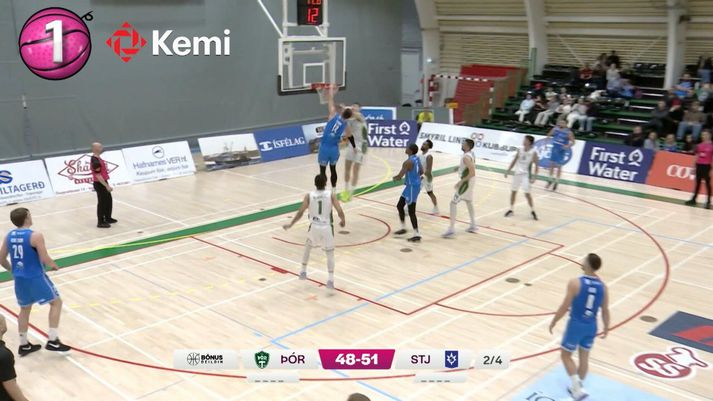 Giannis Agravanis átti bestu tilþrif áttundu umferðar.