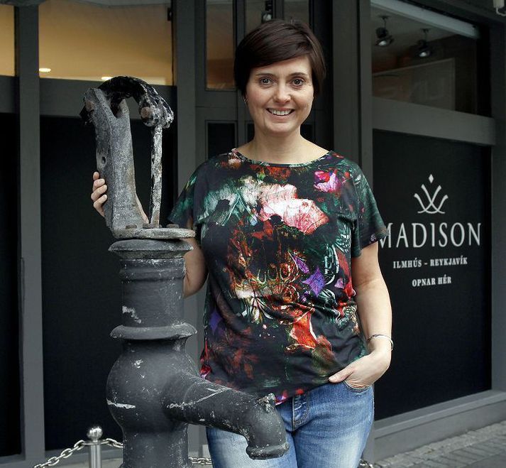 Lísa Ólafsdóttir, eigandi Madison Ilmhús, boðar nýja ilmvatnsmenningu á Íslandi.