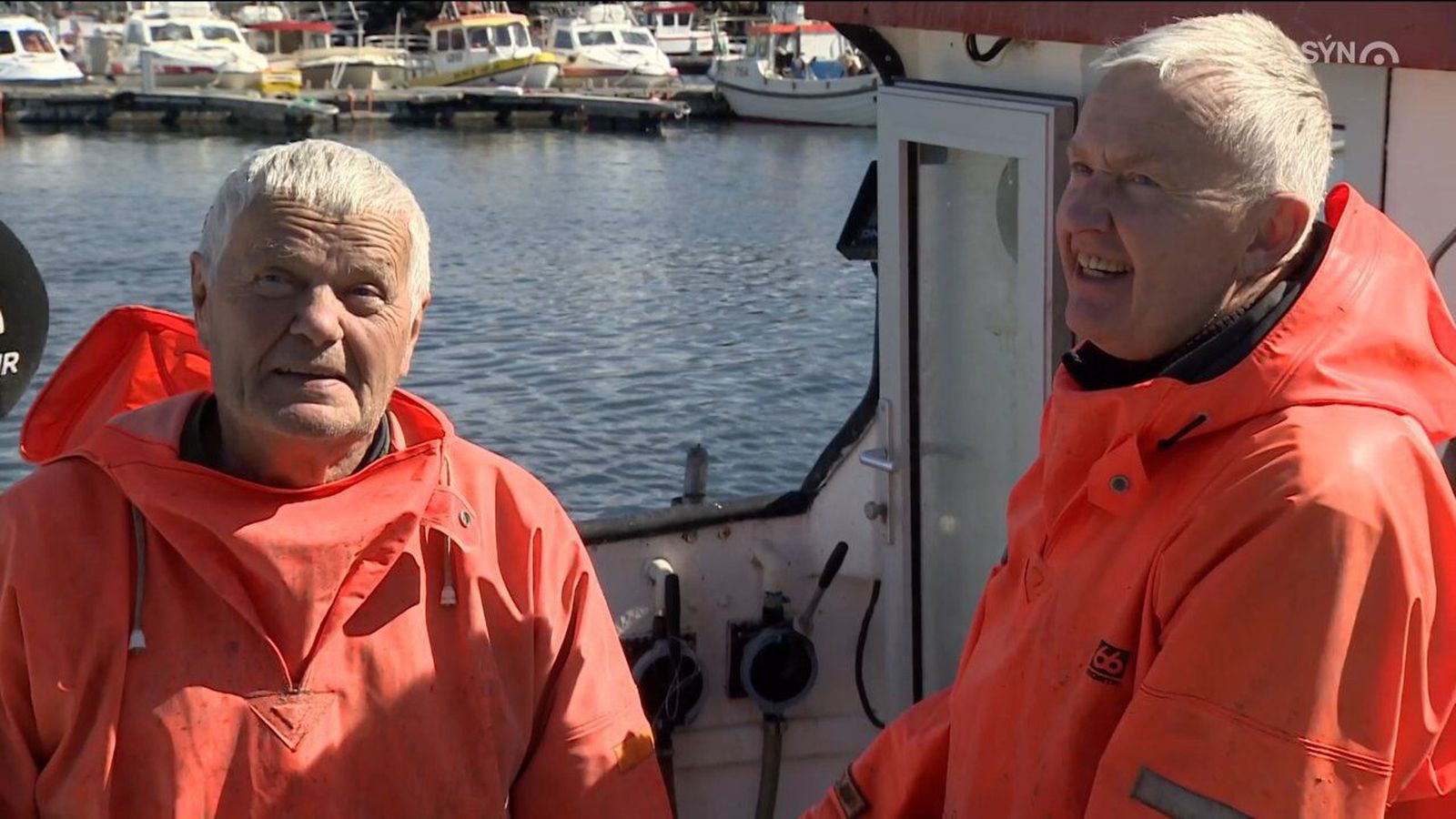 „Þú hefðir átt að vera með okkur í nótt“