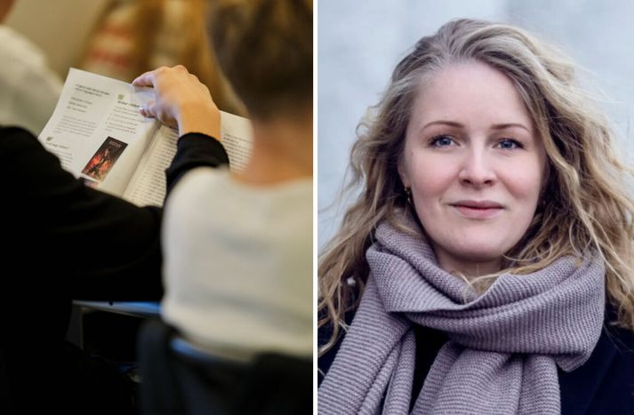 Íris segir mikilvægast að fjármagn sem eigi að verja í námsgögn rati rétta leið og að upphæðin sé varanleg til margra ára. 