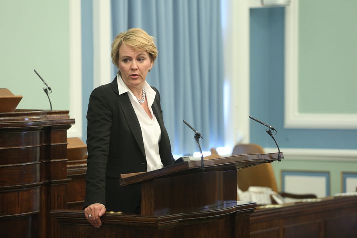 Hanna Birna Kristjánsdóttir.
