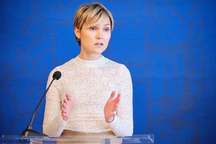 Kristrún Frostadóttir forsætisráðherra.