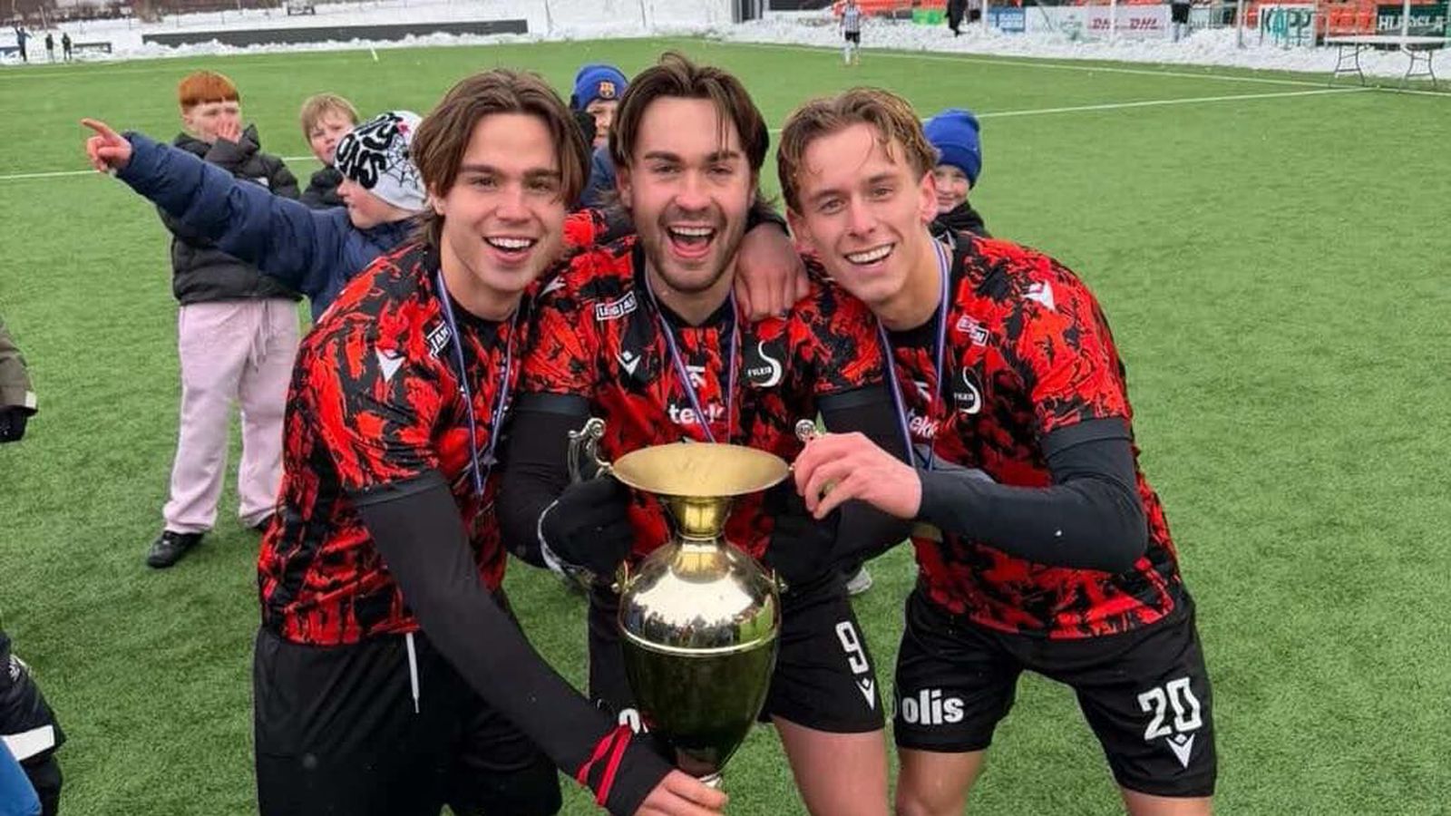 Skoruðu í Reykja­vík og unnu í Hafnar­firði