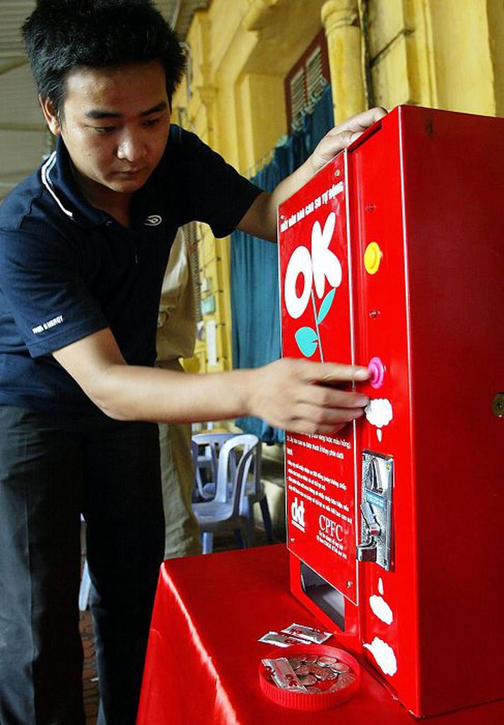 Dömubinda- og verjusjálfsalar eru á óskalista ungmnennaráðsiins í Hafnarfirði.