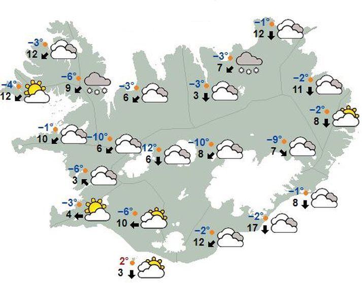 Veðurstofan hvetur fólk til þess að fylgjast vel með veðurspám og upplýsingum um færð.