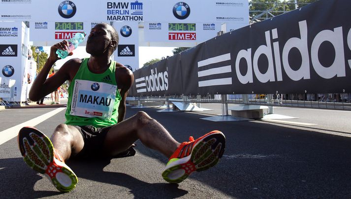 Patrick Makau frá Keníu.