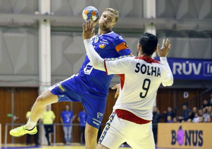 Ísland vann Portúgal í tveimur umspilsleikjum um sæti á HM 2017.