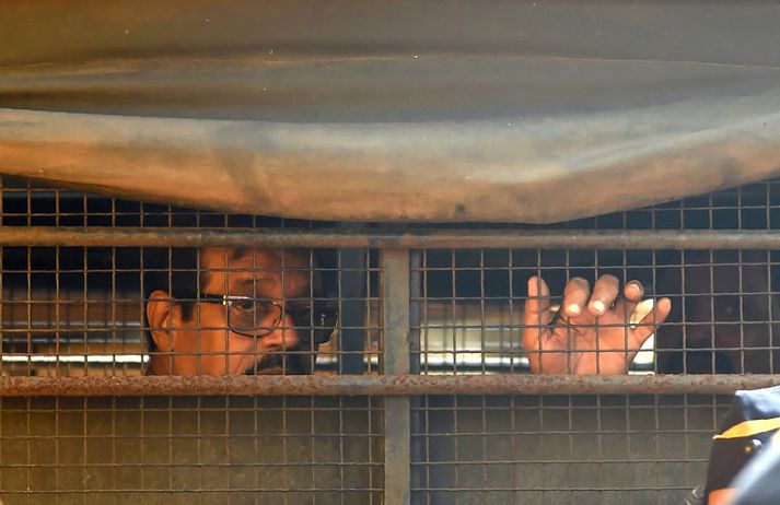 Einn sakborninganna sem nú hafa verið dæmdir vegna sprenginganna 1993.