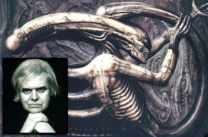 H. R. Giger var 74 ára þegar hann lést.