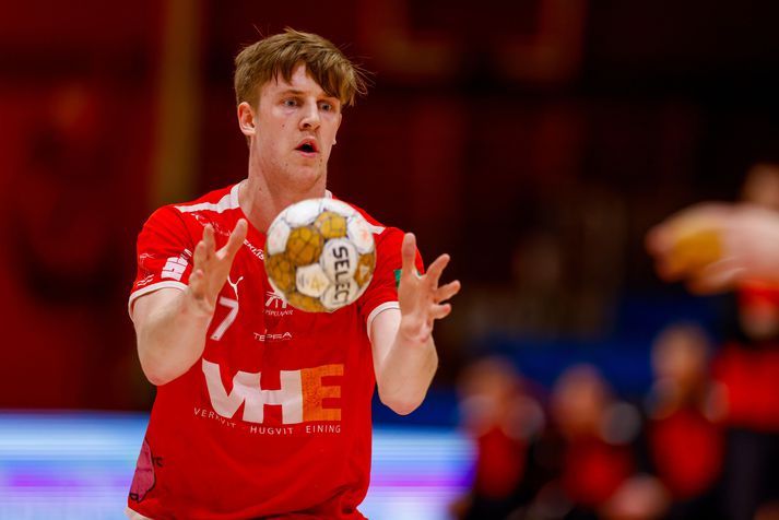 Haukar styrktu stöðu sína á toppnum í Olís deildinni með stórsigri gegn HK. 