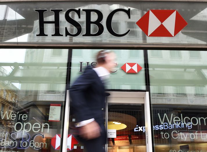 HSBC er meðal þeirra banka sem nefndir eru í Panama-skjölunum.