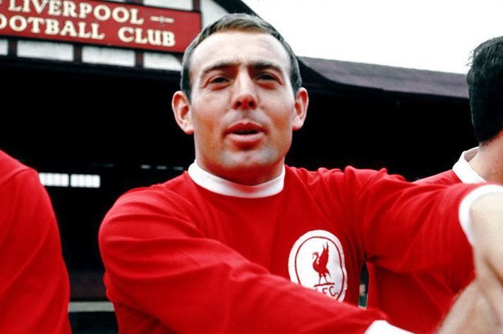 Ian St John átti flottan feril hjá Liverpool þar sem hann spilaði á árunum 1961 til 1971.