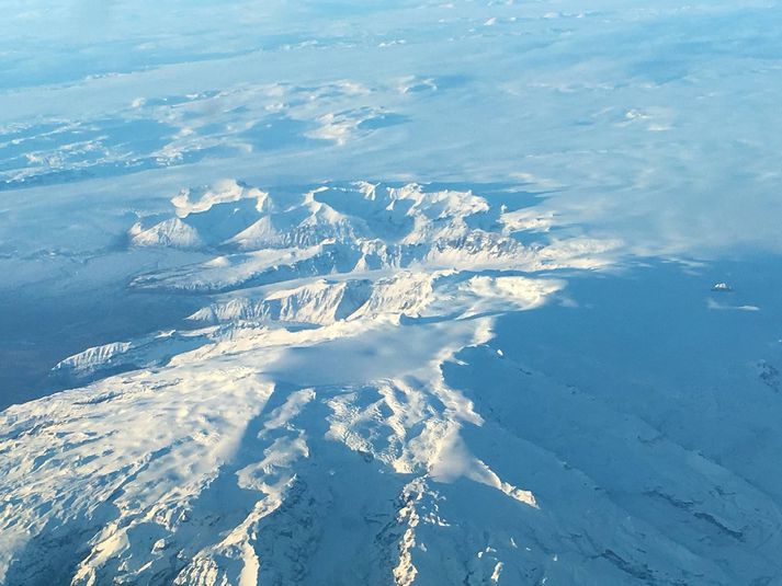 Veðurstofan hefur tilkynnt að nýr ketill hefur myndast í öskju jökulsins.