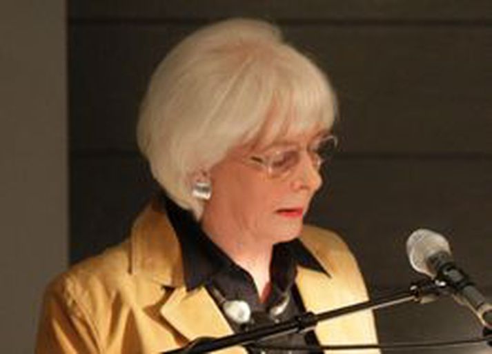 Jóhanna Sigurðardóttir, leiðtogi Samfylkingarinnar.