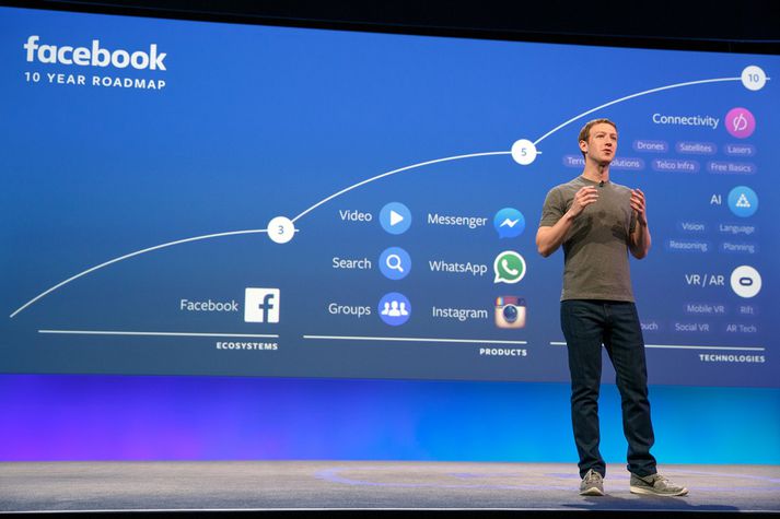 Mark Zuckerberg, stofnandi og forseti Facebook.