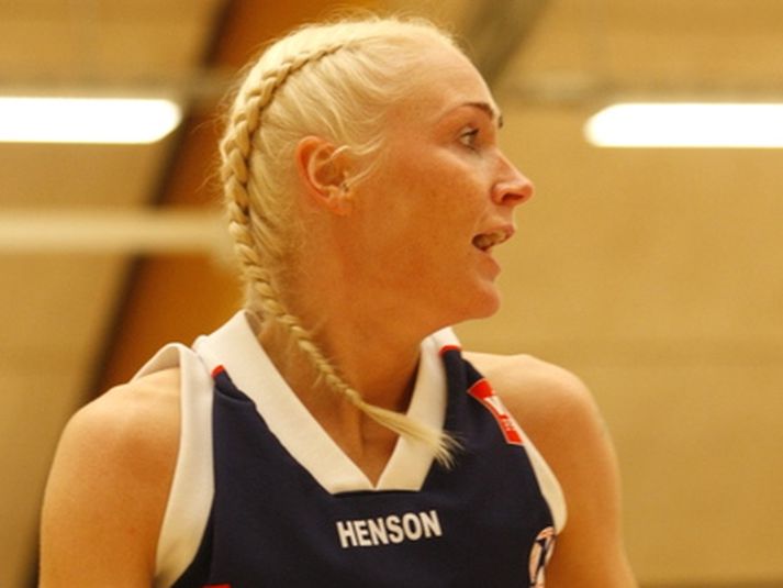 Birna Valgarðsdóttir hefur skorað 14,3 stig að meðaltali í fyrstu sex umferðunum.