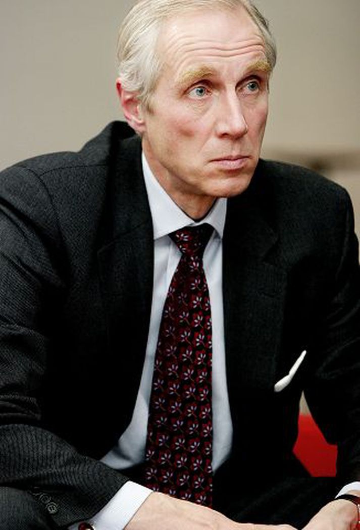Peter Straarup forstjóri Danske Bank
Stærri bankar í Danmörku tapa markaðs-hlutdeild og kúnnum til þeirra minni.

