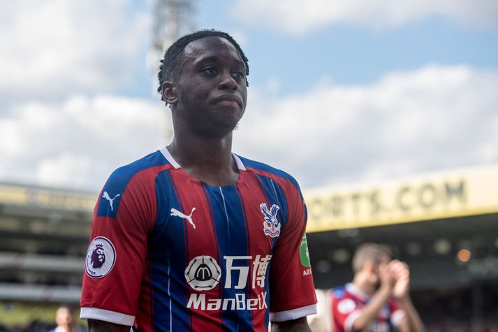 Wan-Bissaka í sínum síðasta leik með Palace.