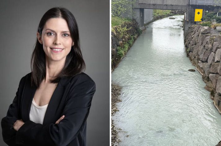 Brynja segir lífríkið eiga að njóta vafans og ekki verði haldið áfram að bora fyrr en hægt er að tryggja það. 
