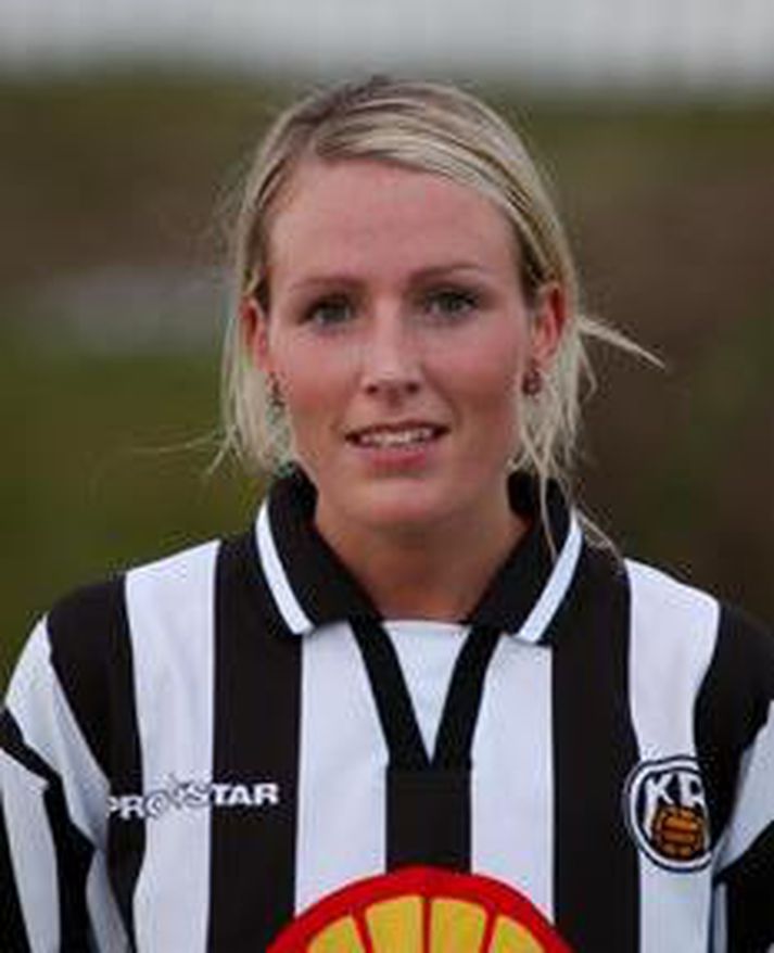 Hrefna Huld Jóhannesdóttir skoraði tvö mörk.