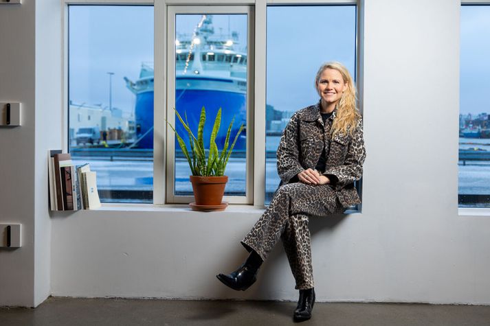 Ásta Fjeldsted er forstjóri Festi. Hún á von á enn betri niðurstöðu í ár.