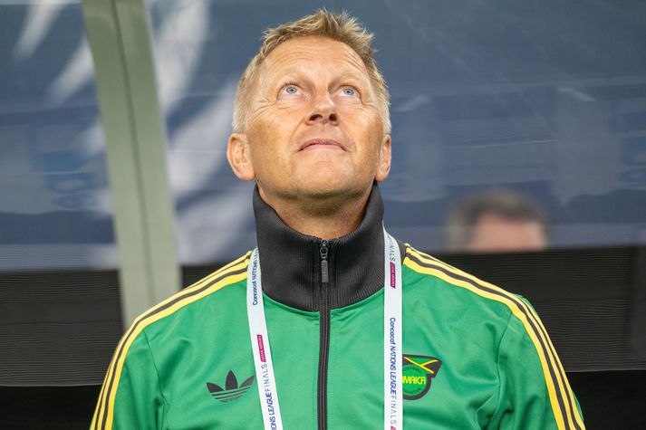 Heimir Hallgrímsson hefur þjálfað landslið Jamaíku síðan 2022.