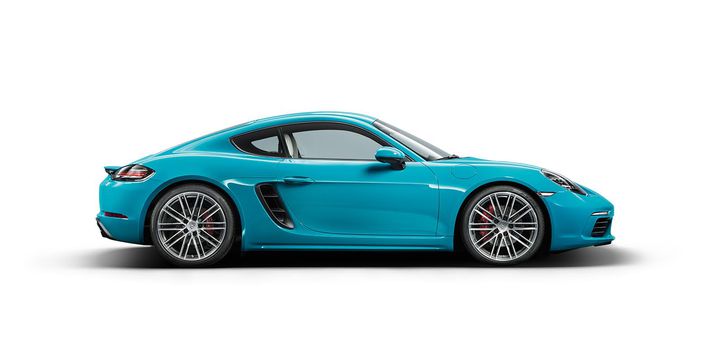 Porsche 718 Cayman verður frumsýndur á fjölbreyttri Sportbílasýningu Porsche hjá Bílabúð Benna á morgun, laugardag. Margt annað frá Porsche mun þó gleðja augað.