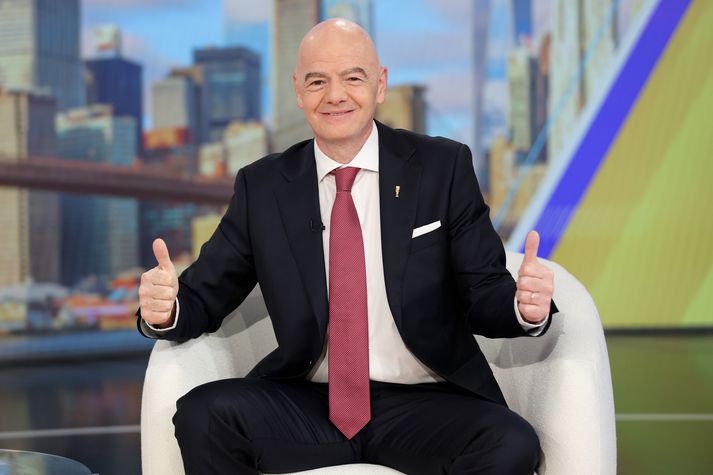 Infantino segist ekki hafa nein afskipti af sjálfstæðum dómstólum innan FIFA.