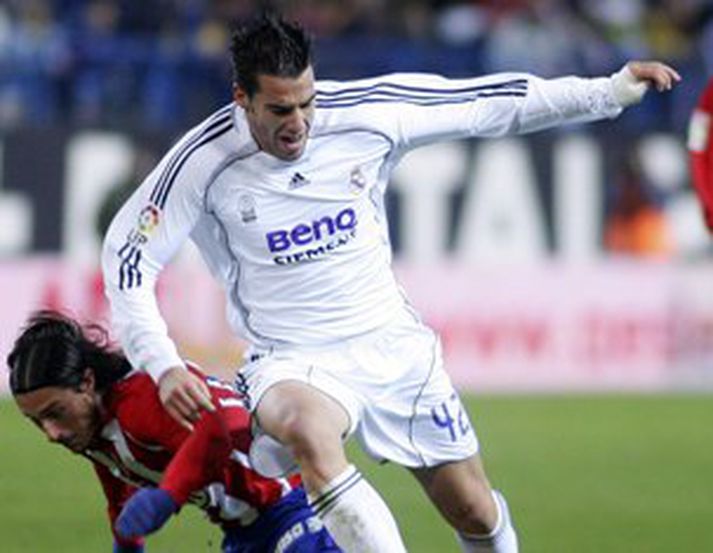 Negredo var nokkrum sinnum í leikmannahópi Fabio Capello hjá Real Madrid á síðustu leiktíð