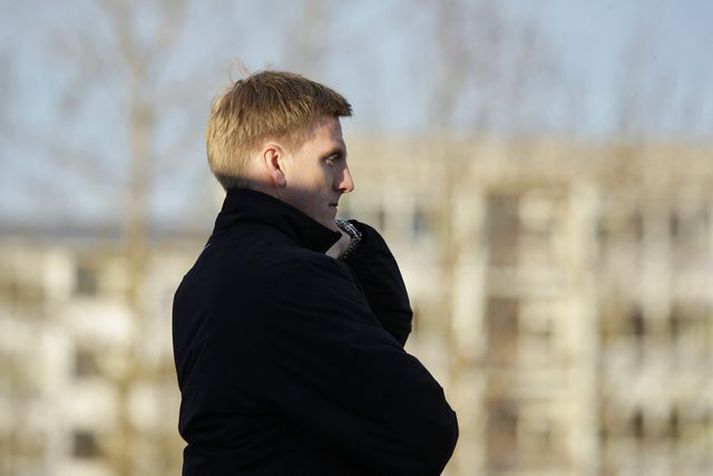 Rúnar Kristinsson, þjálfari KR.