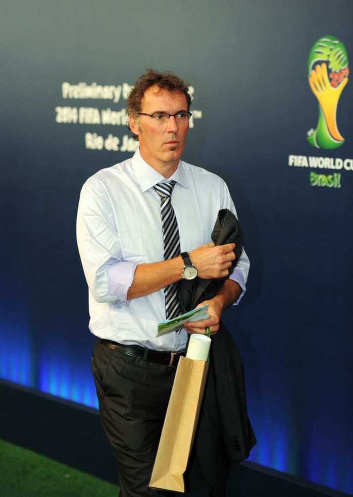 Laurent Blanc, þjálfari Frakka.