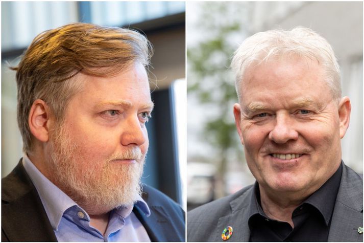 Sigmundur Davíð gefur lítið fyrir nýtt fjármálafrumvarp sem Sigurður Ingi kynnti í morgun. Reyndar fer hann um það hinum háðuglegustu orðum.