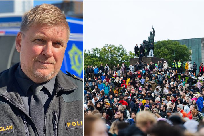 Jóhann Karl Þórisson, aðstoðaryfirlögregluþjónn Lögreglunnar á höfuðborgarsvæðinu, segir lögreglu hafa haldið úti töluverðu eftirliti sem beindist sérstaklega að ungmennum.