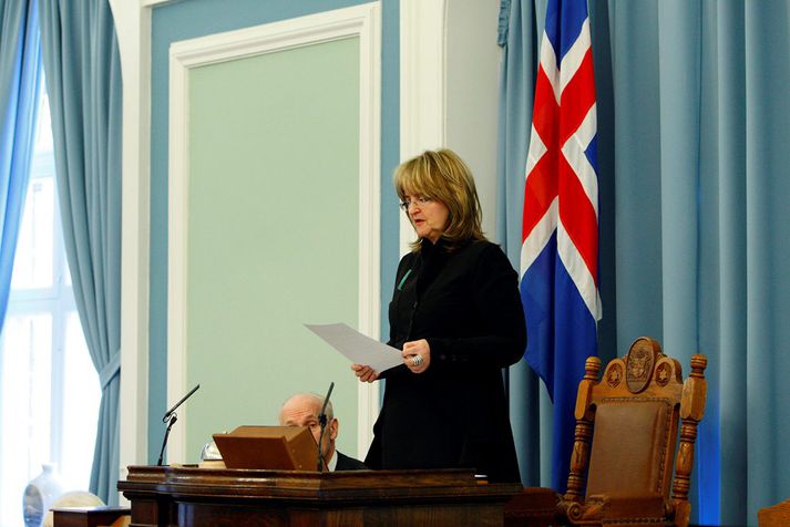 Ásta Ragnheiður Jóhannesdóttir.