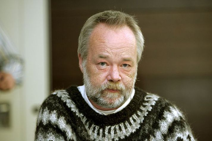 Hilmar Örn Hilmarsson allsherjargoði. 