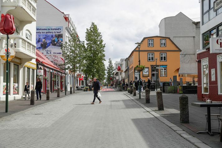 Verkefni lögreglu voru vægast sagt fjölbreytt í dag. 