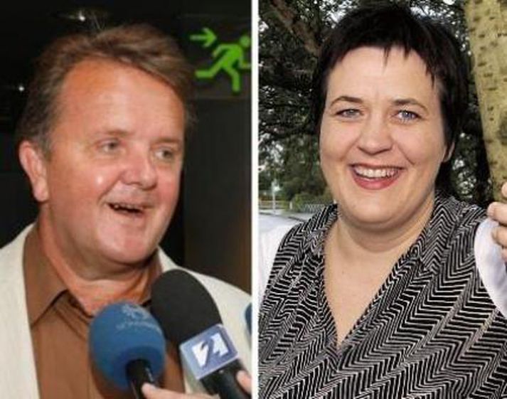 Borgarfulltrúarnir Þorleifur Gunnlaugsson og Björk Vilhelmsdóttir sitja í velferðarráði. Þorleifur fyrir VG og Björk Samfylkingu.