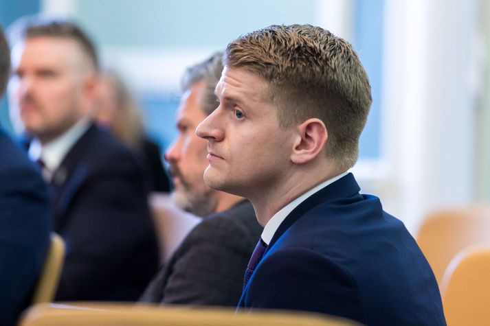 Ingvar Þóroddsson, þingmaður Viðreisnar í Norðausturkjördæmi. 