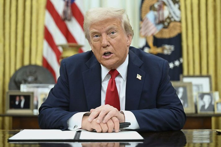 Donald Trump, forseti Bandaríkjanna, er sagður telja auðveldara fyrir Bandaríkin að eignast Grænland en Kanada og Panamaskurðinn.