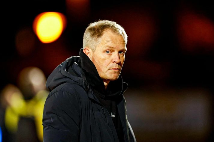 Óskar Hrafn, nýráðinn yfirmaður knattspyrnumála hjá KR.